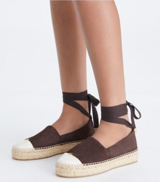 Espadriller med tåhätta