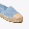 Espadriller med tåhätta