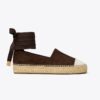 Espadriller med tåhätta