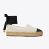 Espadriller med tåhätta