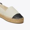 Espadriller med tåhätta