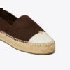 Espadriller med tåhätta