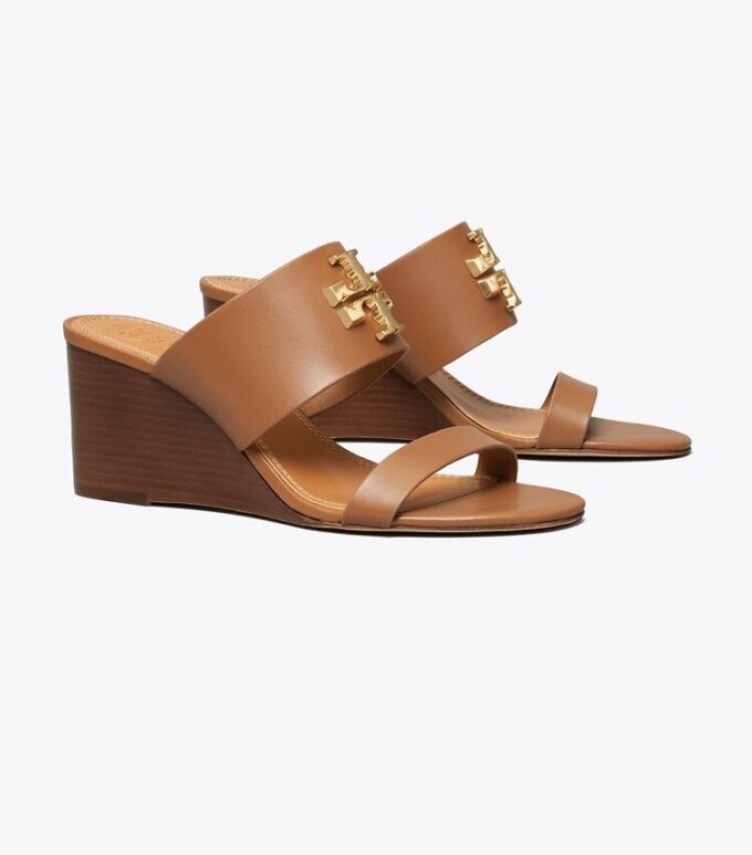 Everly 65 mm sandal med kilklack Everly 65 mm sandal med kilklack