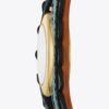Evil Eye Bangle Watch, bagageläder/grön, 27 mm Evil Eye Bangle Watch, bagageläder/grön, 27 mm