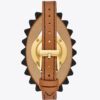 Evil Eye Bangle Watch, bagageläder/grön, 27 mm Evil Eye Bangle Watch, bagageläder/grön, 27 mm