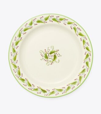 Feuille middagstallrik, set om 2