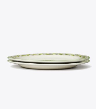 Feuille middagstallrik, set om 2