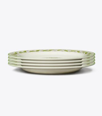 Feuille salladstallrik, set om 4