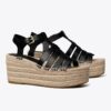 Fisherman Espadrille Wedge