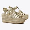 Fisherman Espadrille Wedge