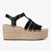Fisherman Espadrille Wedge