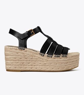 Fisherman Espadrille Wedge