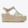 Fisherman Espadrille Wedge