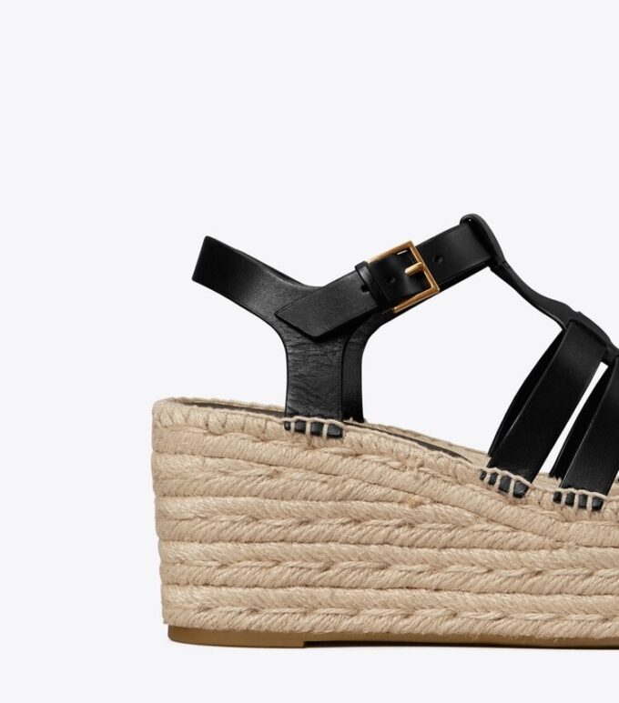 Fisherman Espadrille Wedge
