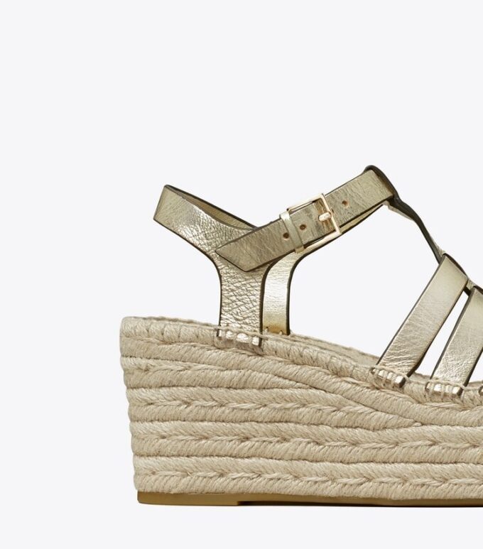 Fisherman Espadrille Wedge
