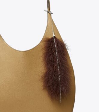 Fjäderbagcharm