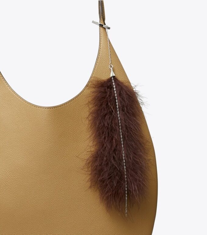 Fjäderbagcharm