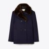 Flanellpeacoat