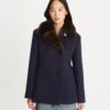 Flanellpeacoat