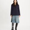 Flanellpeacoat