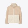 Fleece-quiltad jacka Fleece-quiltad jacka