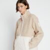 Fleece-quiltad jacka Fleece-quiltad jacka