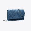 Fleming Denim Crossbody Fleming Denim Crossbody