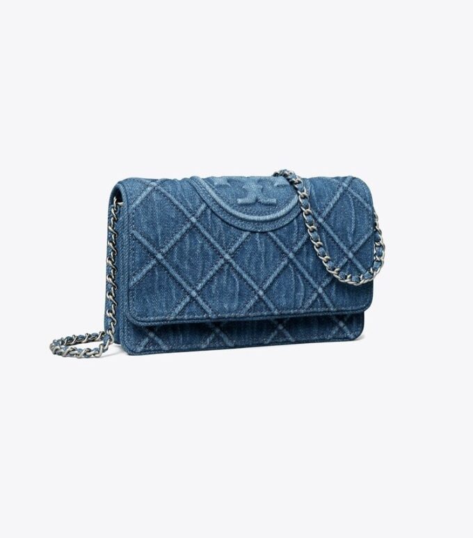 Fleming Denim Crossbody Fleming Denim Crossbody