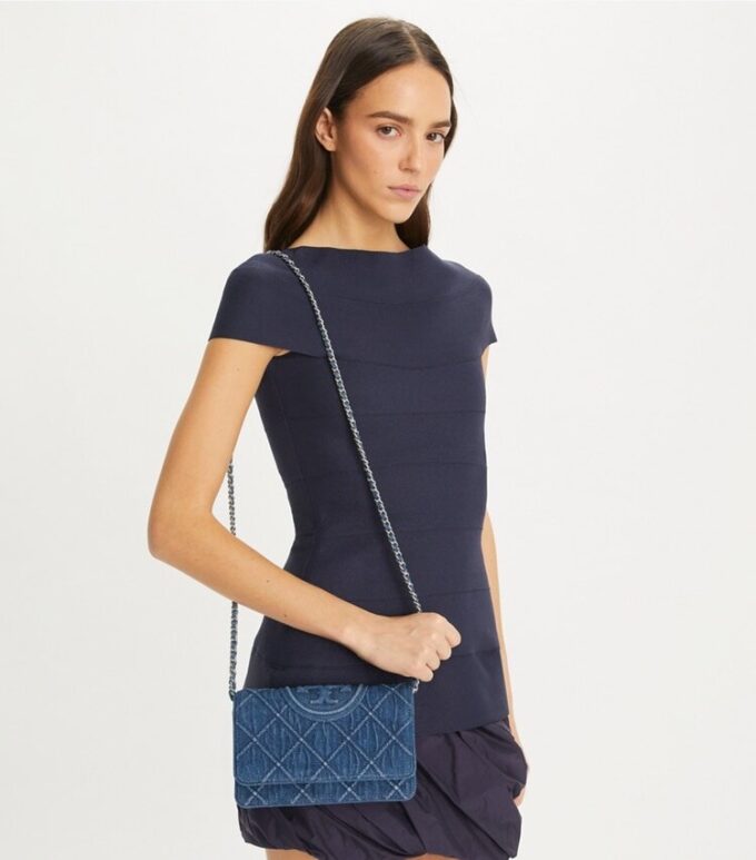 Fleming Denim Crossbody Fleming Denim Crossbody