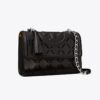 Fleming Diamond Perforated Convertible Shoulder Bag Fleming Diamond Perforated Convertible Shoulder Bag