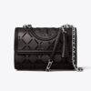 Fleming Diamond Perforated Convertible Shoulder Bag Fleming Diamond Perforated Convertible Shoulder Bag