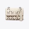 Fleming Diamond Perforated Small Convertible Shoulder Bag Fleming Diamond Perforated Small Convertible Shoulder Bag