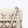 Fleming Diamond Perforated Small Convertible Shoulder Bag Fleming Diamond Perforated Small Convertible Shoulder Bag