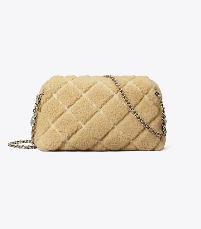 Fleming mjuk crossbody-väska i fårskinn Fleming mjuk crossbody-väska i fårskinn