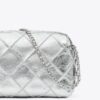 Fleming mjuk metallisk crossbody-väska