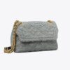 Fleming Soft Bouclé liten omvandlingsbar axelväska Fleming Soft Bouclé liten omvandlingsbar axelväska