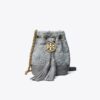 Fleming Soft Bouclé Mini Bucket Bag Fleming Soft Bouclé Mini Bucket Bag