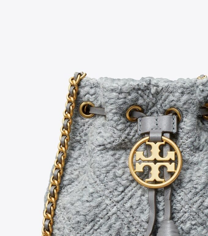 Fleming Soft Bouclé Mini Bucket Bag Fleming Soft Bouclé Mini Bucket Bag