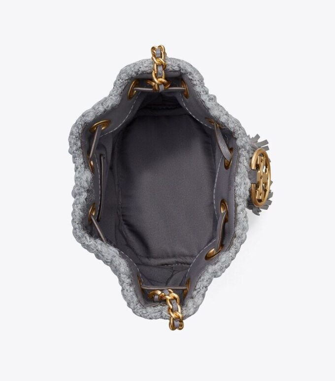 Fleming Soft Bouclé Mini Bucket Bag Fleming Soft Bouclé Mini Bucket Bag