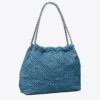 Fleming Soft Denim Hobo Bag Fleming Soft Denim Hobo Bag