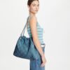 Fleming Soft Denim Hobo Bag Fleming Soft Denim Hobo Bag