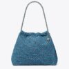 Fleming Soft Denim Hobo Bag Fleming Soft Denim Hobo Bag