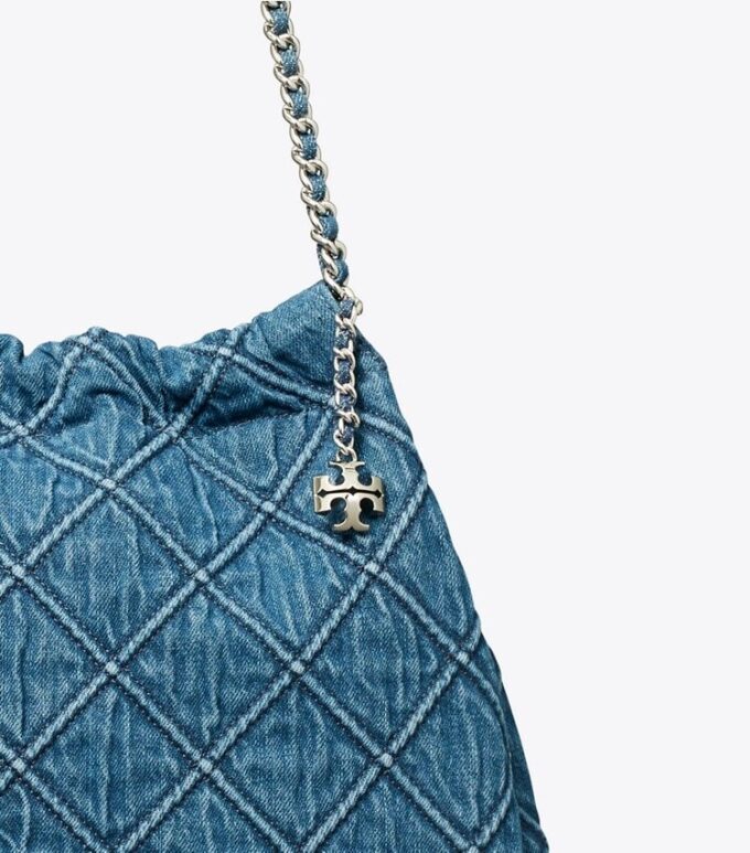Fleming Soft Denim Hobo Bag Fleming Soft Denim Hobo Bag