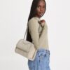 Fleming Soft Shearling Convertible Shoulder Bag Fleming Soft Shearling Convertible Shoulder Bag