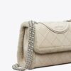 Fleming Soft Shearling Convertible Shoulder Bag Fleming Soft Shearling Convertible Shoulder Bag