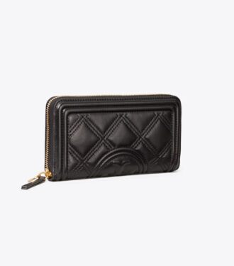 Fleming Soft Zip Continental Wallet
