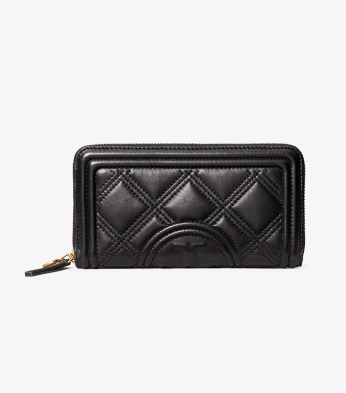 Fleming Soft Zip Continental Wallet