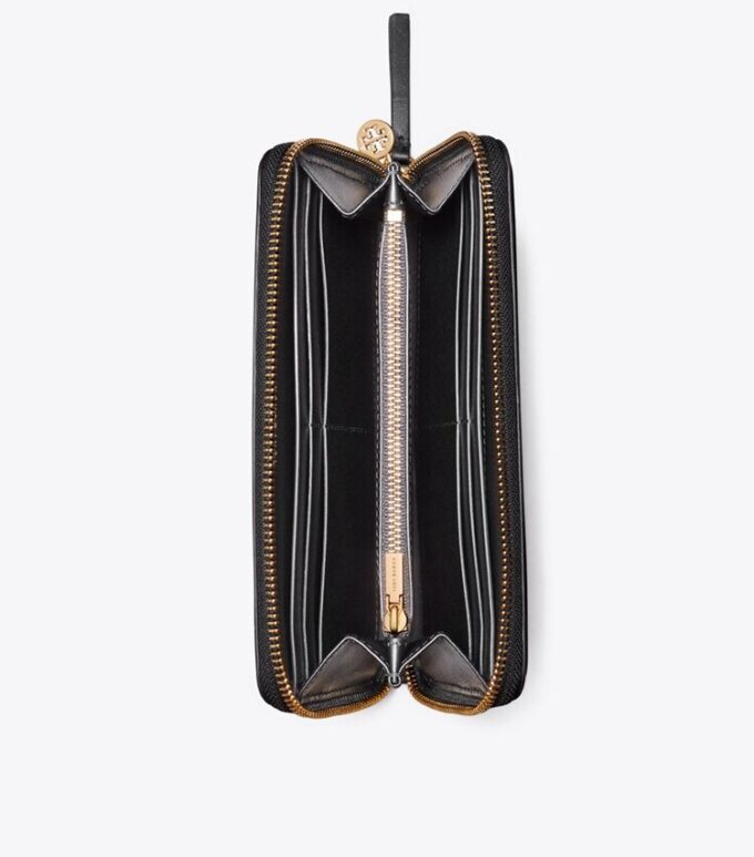 Fleming Soft Zip Continental Wallet