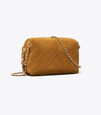 Fleming Suede Soft Crossbody Bag