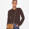 Fleming Suede Soft Crossbody Bag